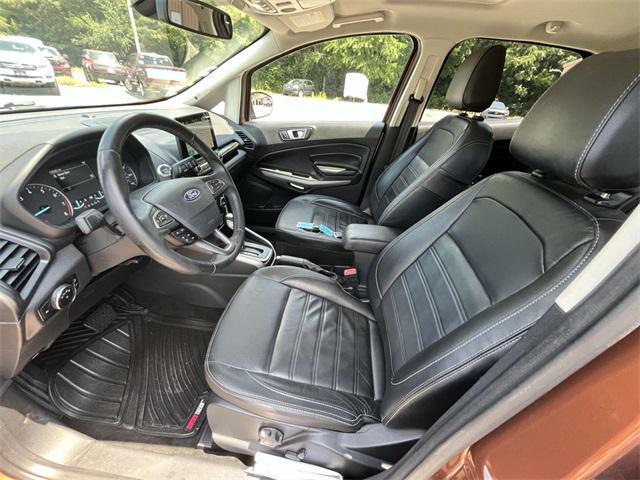 used 2018 Ford EcoSport car, priced at $8,995
