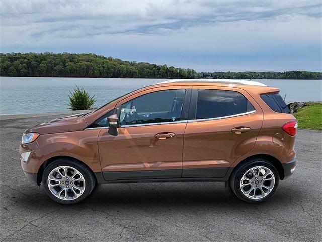 used 2018 Ford EcoSport car, priced at $8,995