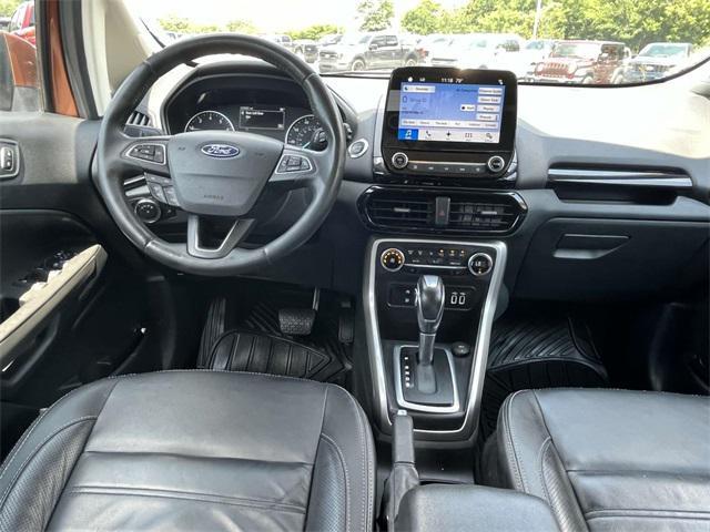 used 2018 Ford EcoSport car, priced at $8,995