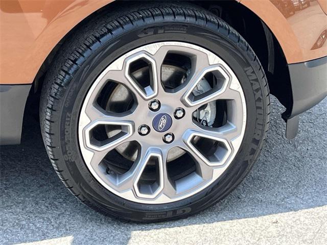 used 2018 Ford EcoSport car, priced at $8,995