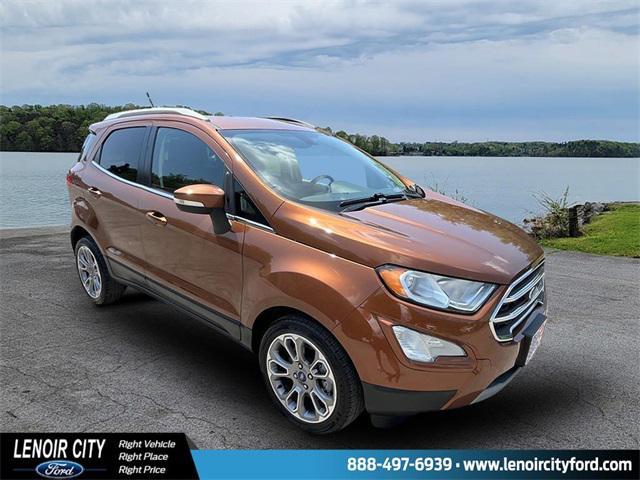 used 2018 Ford EcoSport car, priced at $8,995