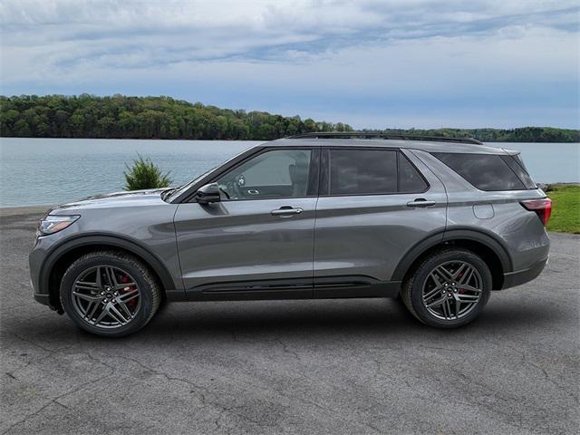 new 2025 Ford Explorer car, priced at $58,522