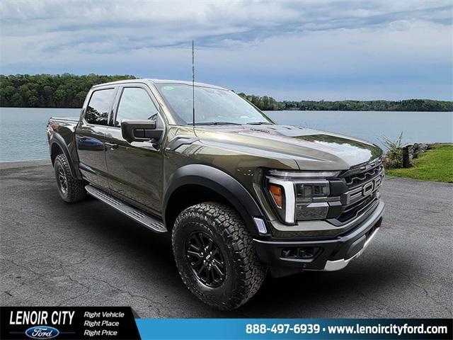 used 2024 Ford F-150 car, priced at $78,900