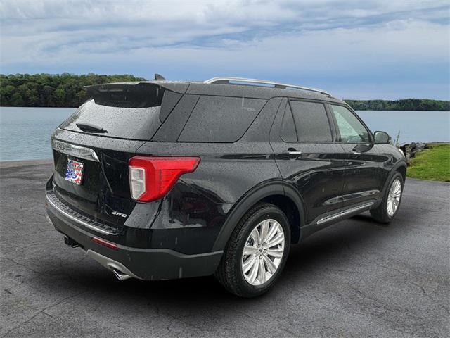 new 2024 Ford Explorer car, priced at $51,452