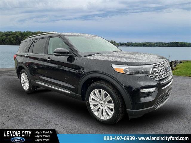 new 2024 Ford Explorer car, priced at $53,452