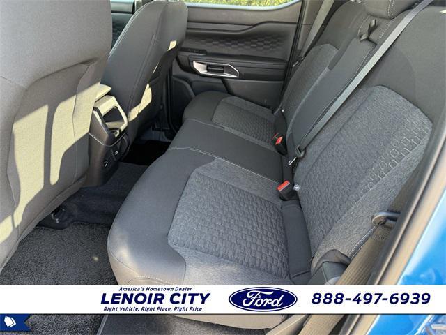 new 2025 Ford Ranger car, priced at $40,321