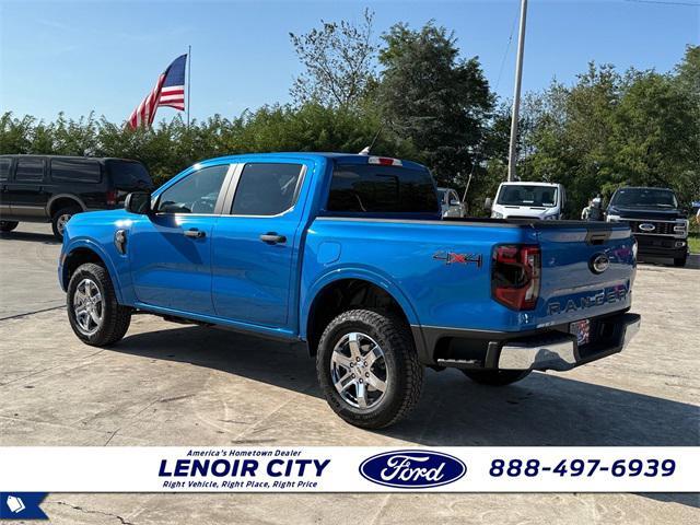 new 2025 Ford Ranger car, priced at $40,321