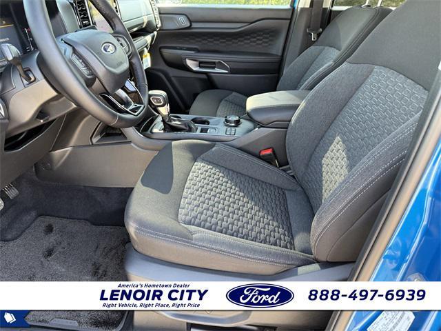 new 2025 Ford Ranger car, priced at $40,321