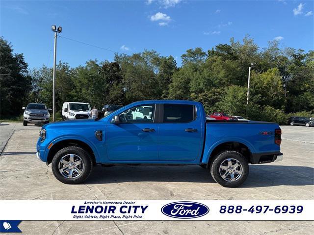 new 2025 Ford Ranger car, priced at $40,321