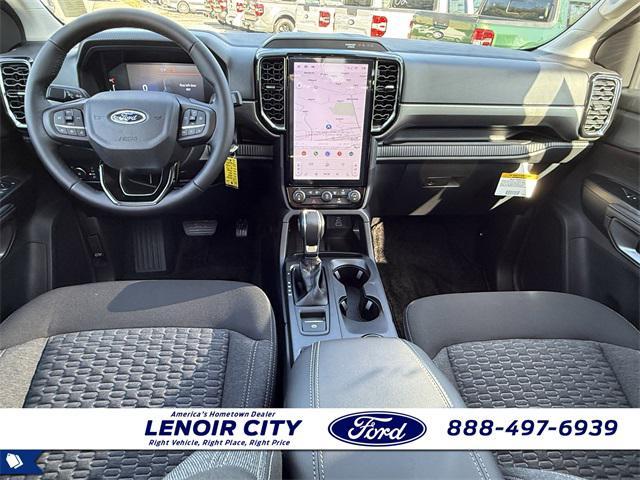 new 2025 Ford Ranger car, priced at $40,321