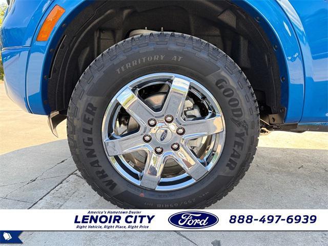 new 2025 Ford Ranger car, priced at $40,321