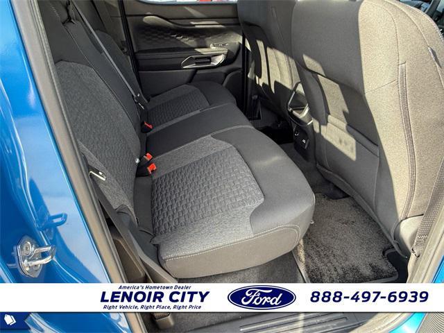 new 2025 Ford Ranger car, priced at $40,321