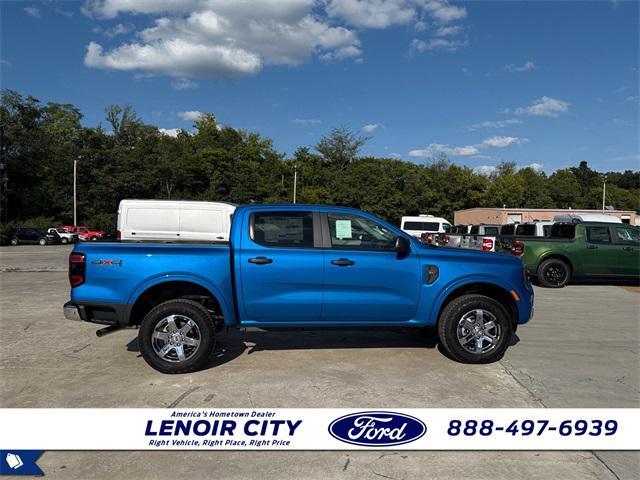 new 2025 Ford Ranger car, priced at $40,321