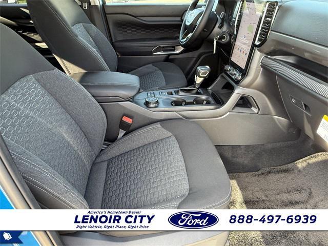 new 2025 Ford Ranger car, priced at $40,321