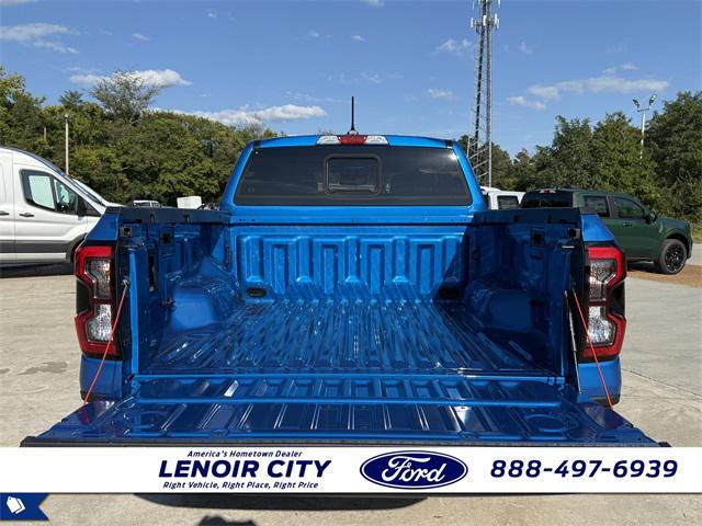 new 2025 Ford Ranger car, priced at $40,321