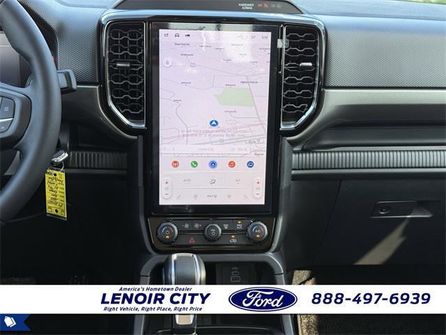 new 2025 Ford Ranger car, priced at $40,321