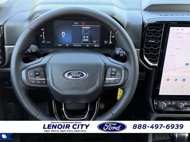 new 2025 Ford Ranger car, priced at $40,321