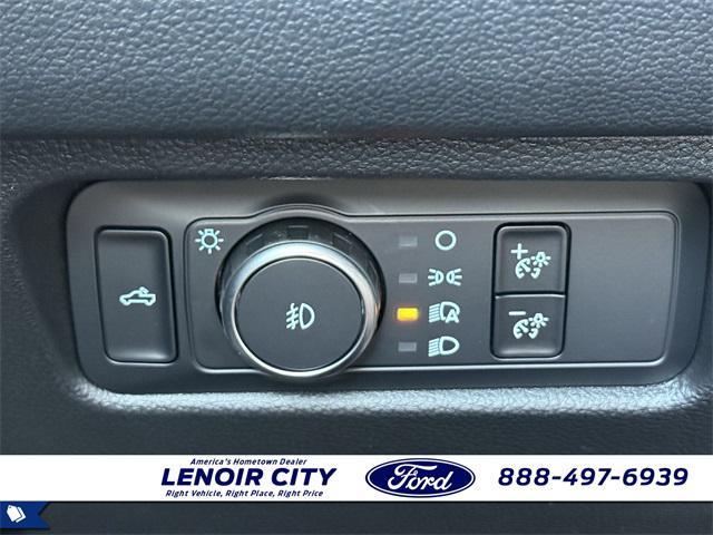 new 2025 Ford Ranger car, priced at $40,321