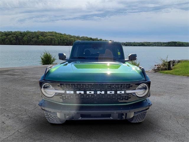 new 2024 Ford Bronco car, priced at $63,139