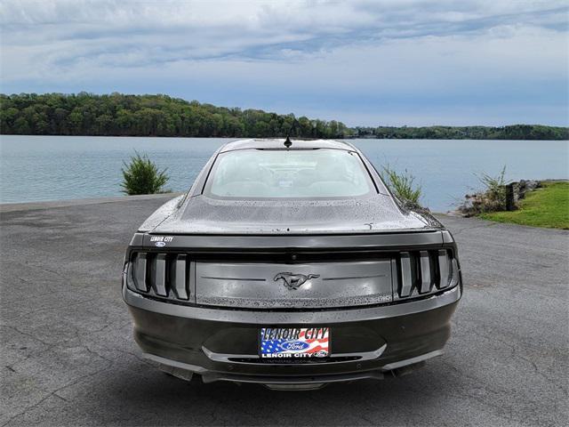 used 2021 Ford Mustang car, priced at $26,900