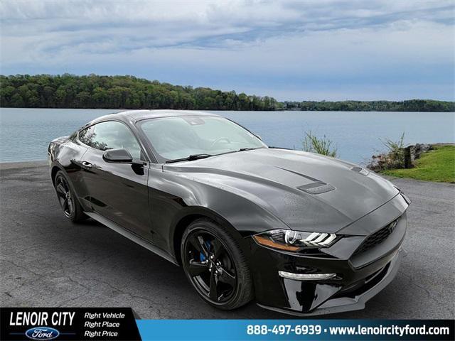 used 2021 Ford Mustang car, priced at $26,900