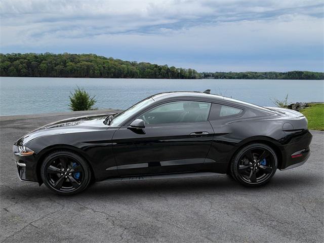 used 2021 Ford Mustang car, priced at $26,900