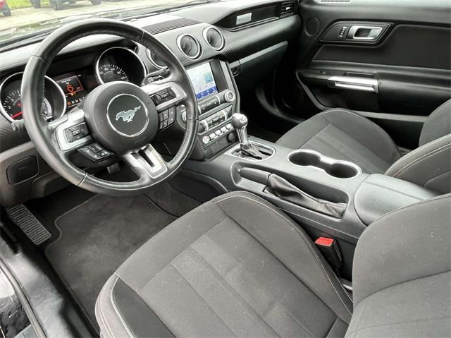 used 2021 Ford Mustang car, priced at $26,900