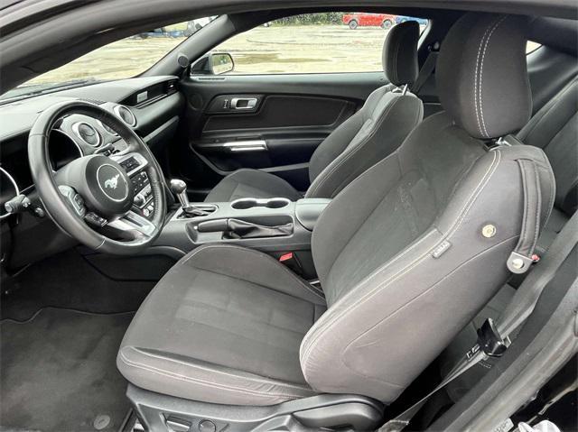 used 2021 Ford Mustang car, priced at $26,900