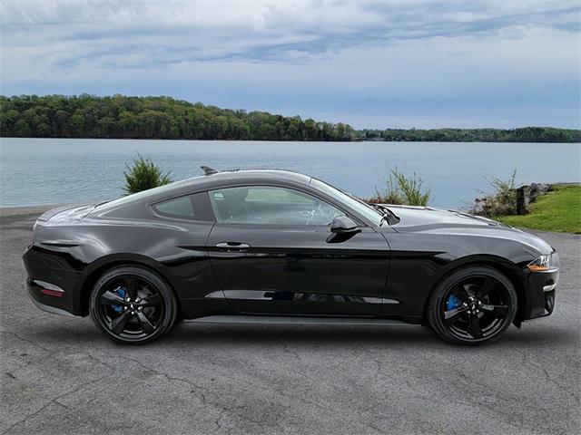 used 2021 Ford Mustang car, priced at $26,900