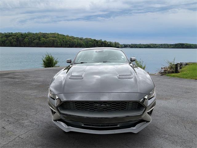 used 2021 Ford Mustang car, priced at $26,900