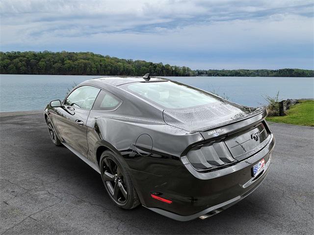 used 2021 Ford Mustang car, priced at $26,900