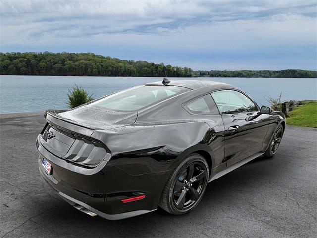 used 2021 Ford Mustang car, priced at $26,900