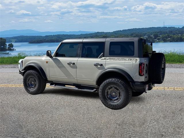 new 2025 Ford Bronco car, priced at $59,922