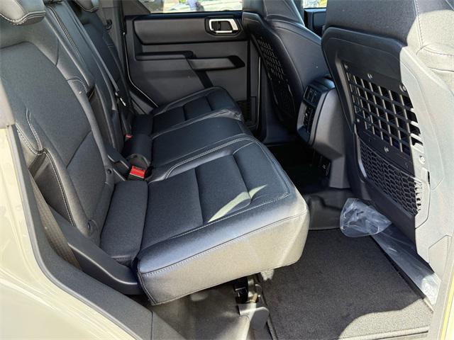 new 2025 Ford Bronco car, priced at $59,922