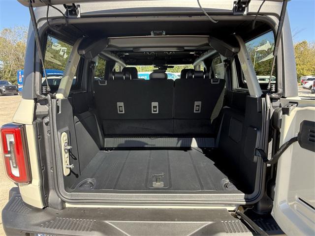 new 2025 Ford Bronco car, priced at $59,922