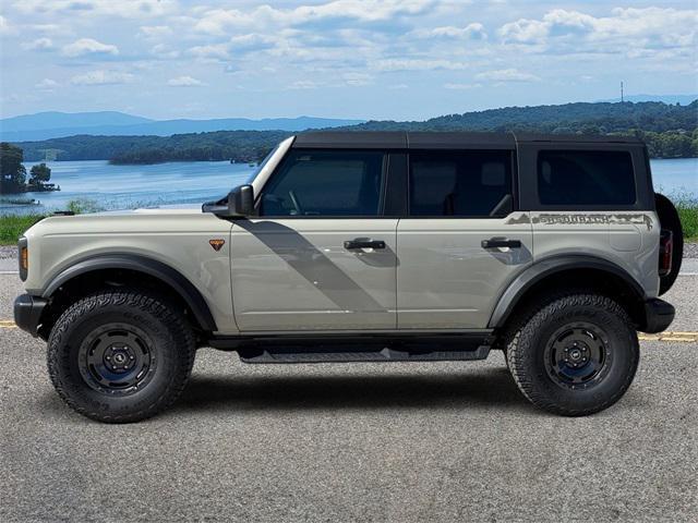 new 2025 Ford Bronco car, priced at $59,922