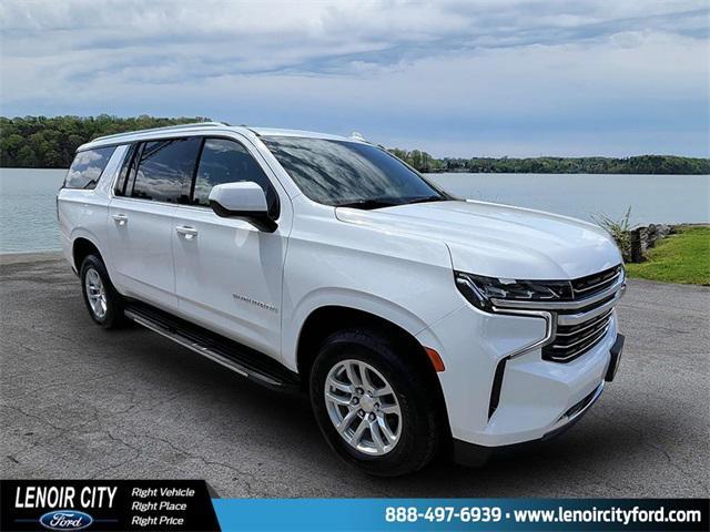used 2021 Chevrolet Suburban car, priced at $39,900