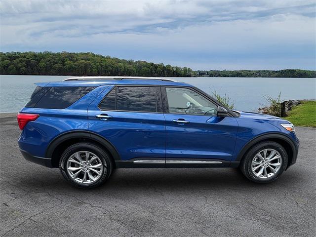 used 2022 Ford Explorer car, priced at $34,900