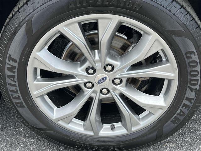 used 2022 Ford Explorer car, priced at $34,900