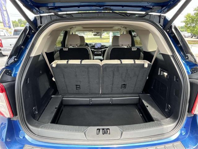 used 2022 Ford Explorer car, priced at $34,900