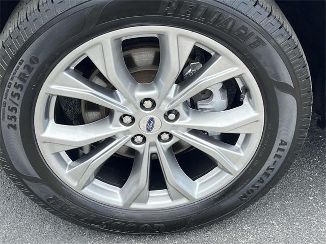 used 2022 Ford Explorer car, priced at $34,900