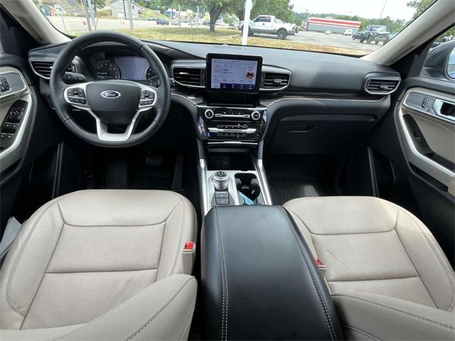 used 2022 Ford Explorer car, priced at $34,900