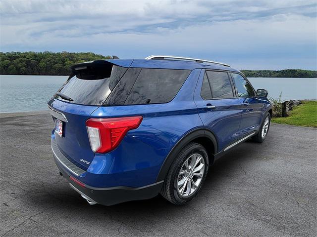 used 2022 Ford Explorer car, priced at $34,900