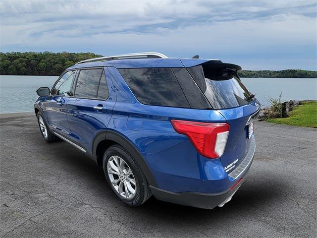 used 2022 Ford Explorer car, priced at $34,900