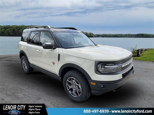 new 2024 Ford Bronco Sport car, priced at $39,681