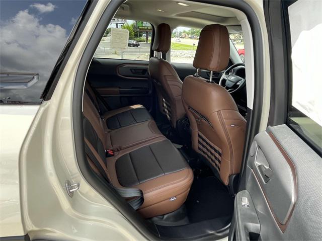 new 2024 Ford Bronco Sport car, priced at $39,681