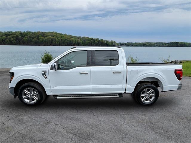 used 2024 Ford F-150 car, priced at $43,900