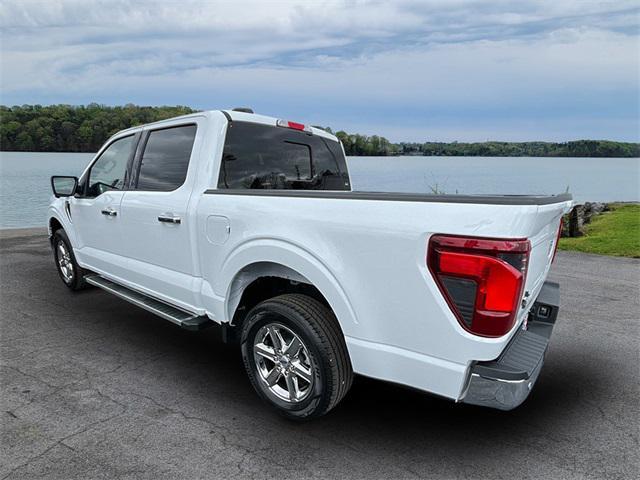 used 2024 Ford F-150 car, priced at $43,900