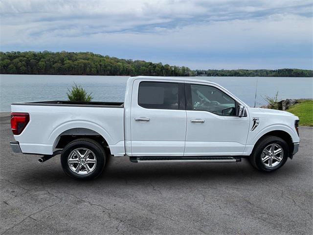 used 2024 Ford F-150 car, priced at $43,900