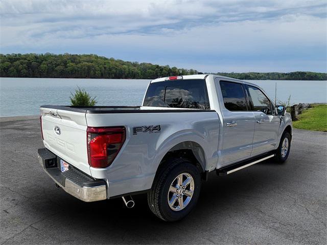 new 2024 Ford F-150 car, priced at $57,905